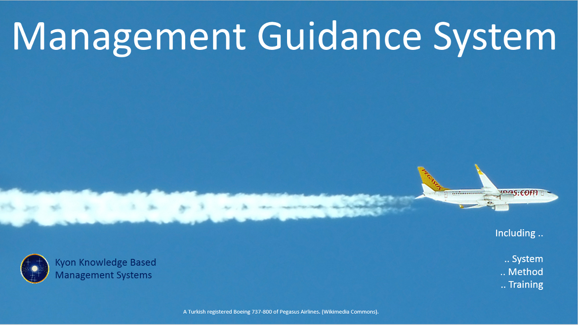 Management Guidance System (MGS)
